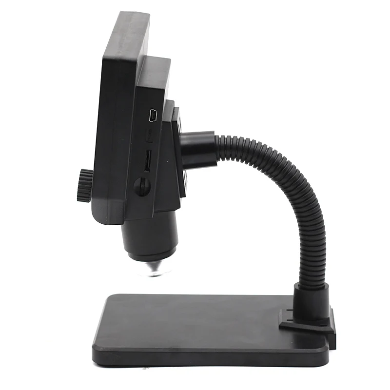 Gooseneck style 600X USB цифровой микроскоп электронный видео микроскоп 4,3 дюймов ЖК-дисплей паяльный микроскоп телефон ПБК Ремонт лупа светодиодный стенд - Цвет: Gooseneck style