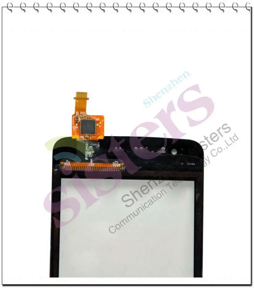Черный сенсорный экран дигитайзер для Alcatel One Touch S'Pop OT4030 4030 4030Y 4030A 4030X Бесплатная
