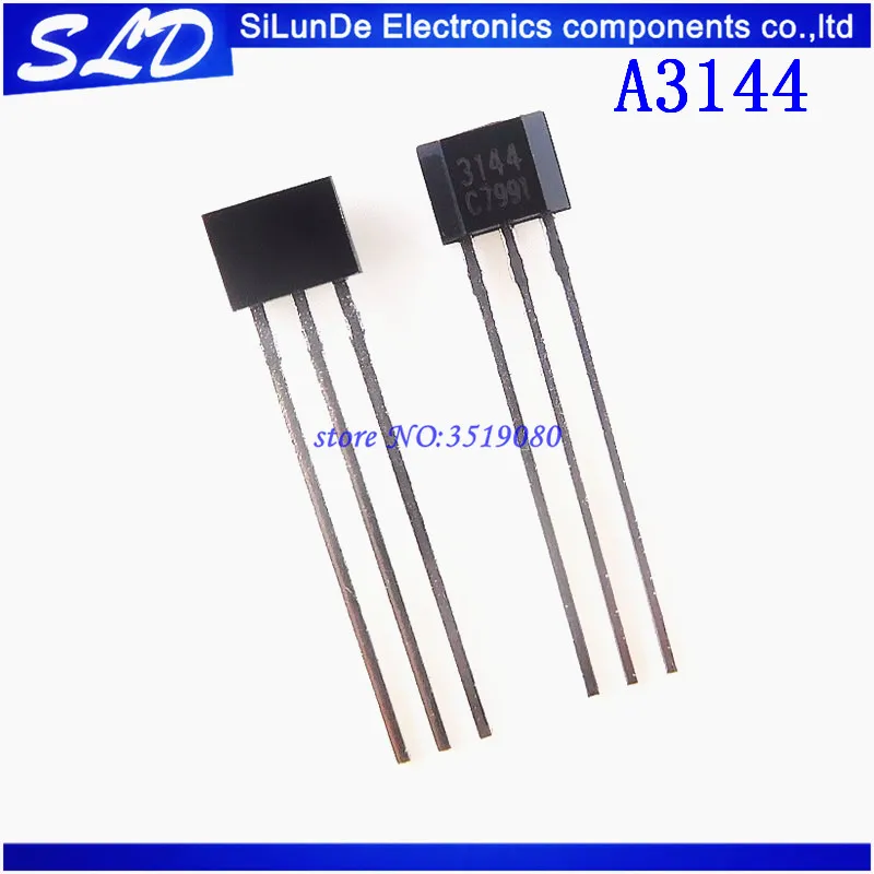 

50pcs/lot A3144 A3144E A3144EUA 44E TO-92UA new and original