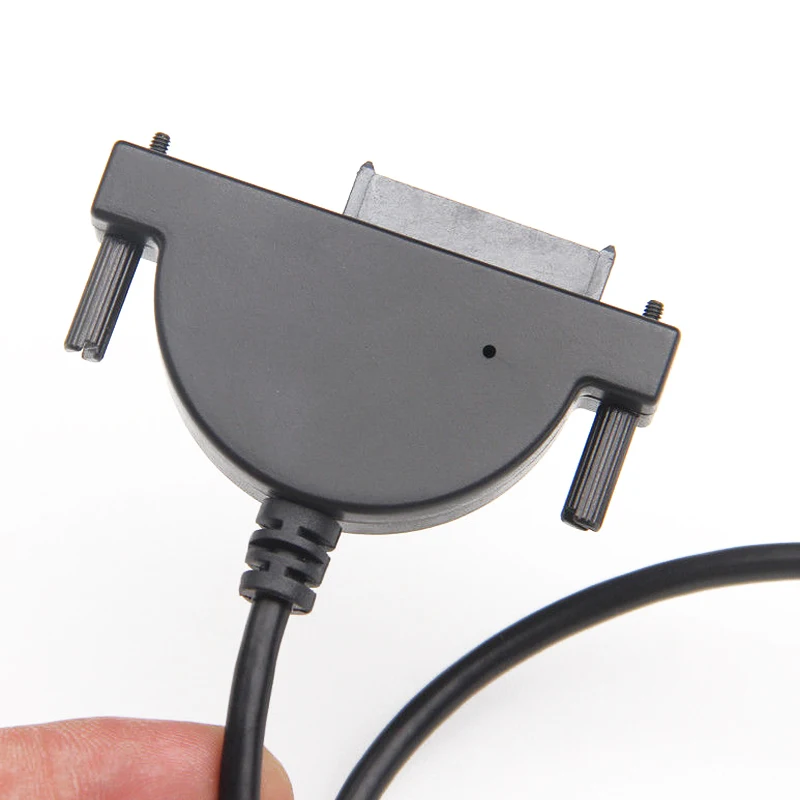 USB 2 0 до 7 + 6 13Pin ноутбук SATA CD/DVD/Blu Ray оптический привод адаптер кабель|Сетевые