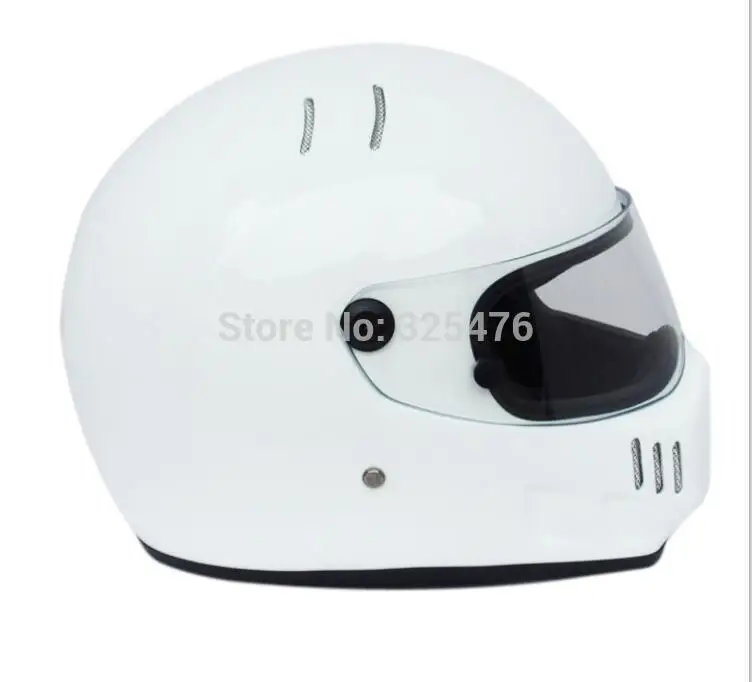 Аутентичные Kart стекловолокна мотоциклетный шлем полный ATV 6|helmet light|helmet mopedhelmet racing