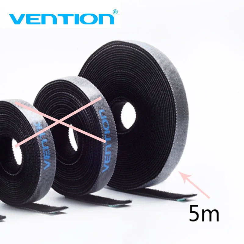 Vention, новинка, устройство для сматывания кабеля, usb-кабель, протектор, держатель для наушников, органайзер для кабеля, держатель для мыши, держатель для провода, зажим, устройство для сматывания кабеля - Цвет: Cable winder 5m