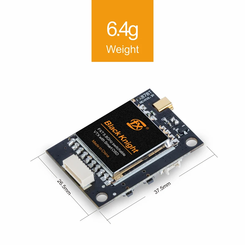7-28V 5 8 Ghz 40CH передатчик VTX w/OSD 25mW 20mW 400mW PitMode NTSC PAL Laucher модуль w/LED для FPV RC части дрона |
