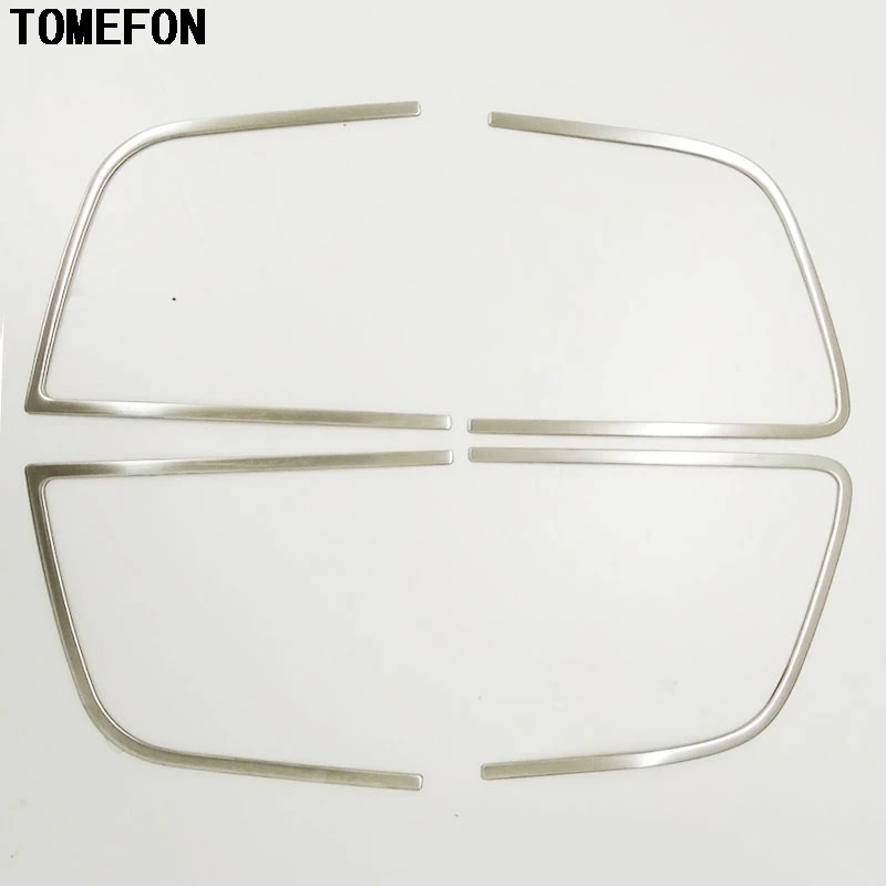 Tomefom для Toyota RAV4 2013 2014 2015 2016 2017 stainlsess стальным интерьером Динамик внутренняя