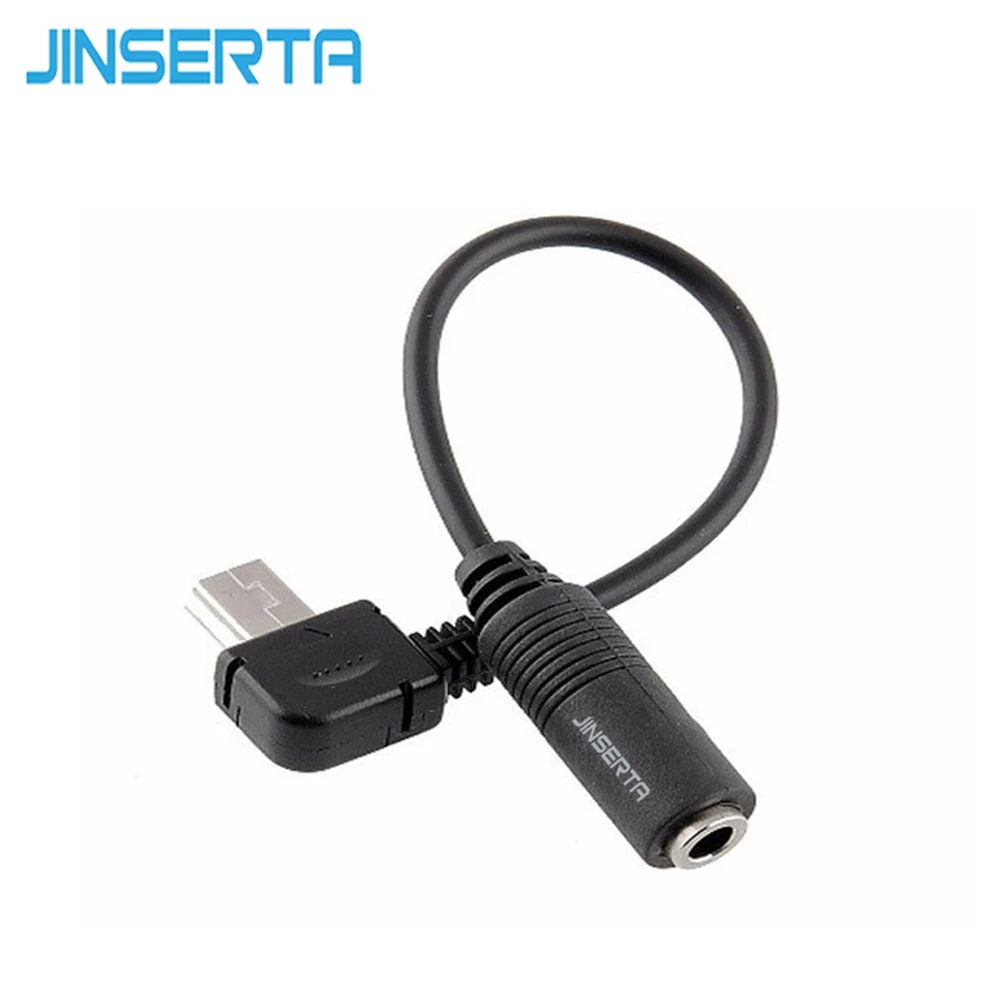 Адаптер для микрофона JINSERTA Gopro Mini USB на 3 5 мм адаптер передача данных Hero 4 + 2 1