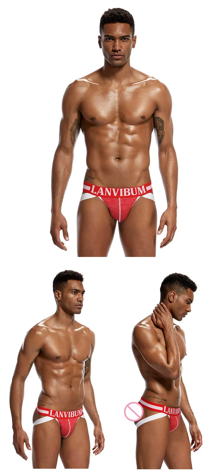 Sexy Men's Jockstrap Thong Male Underwear Soft Tanga Hombre Fashion G-String Men Solid Cueca Gay shorts Briefs Bikini vetement |