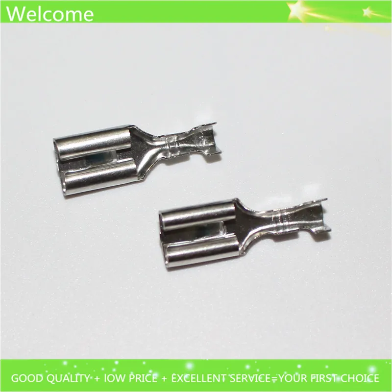 50Pcs 7.8mm Female Crimp Spade Terminal Connection 7.8 mm Tinned Copper Terminals Adaptor Connector Car Auto Boat Modified parts |