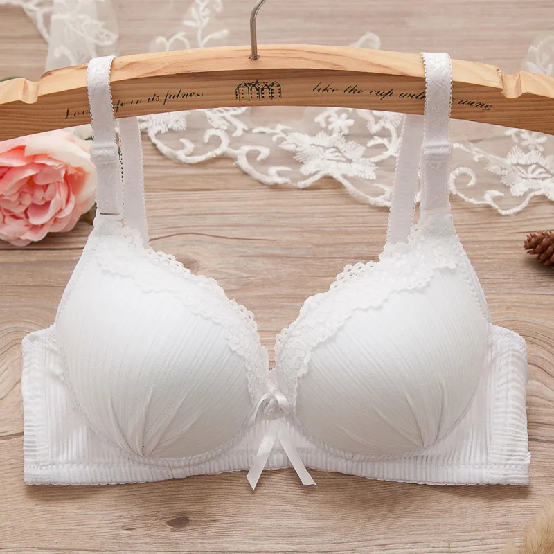 

2020 Kids Girls Bra Comfortable puberty girls Underwear Young Girl Students training bra underwear vest For Teenage children