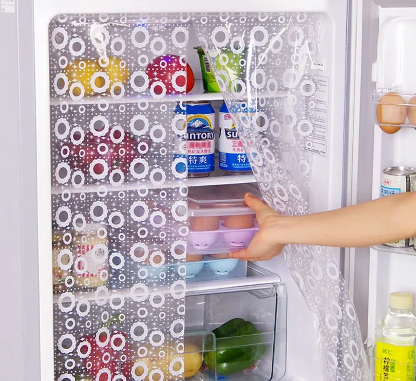 Энергосберегающие Стикеры для холодильника 2 шт. можно разрезать и наклеивать