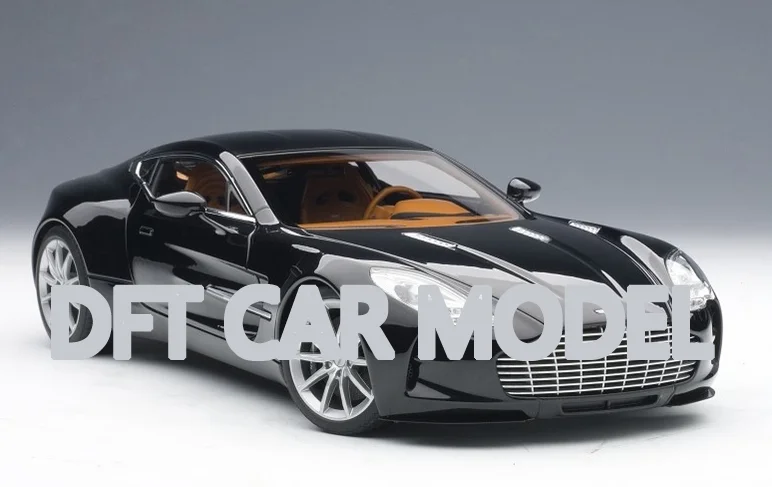 1:18 Масштаб сплав игрушечный транспорт один 77 Супер спортивный автомобиль модель детские игрушечные машинки оригинальные авторизованные Аутентичные детские игрушки