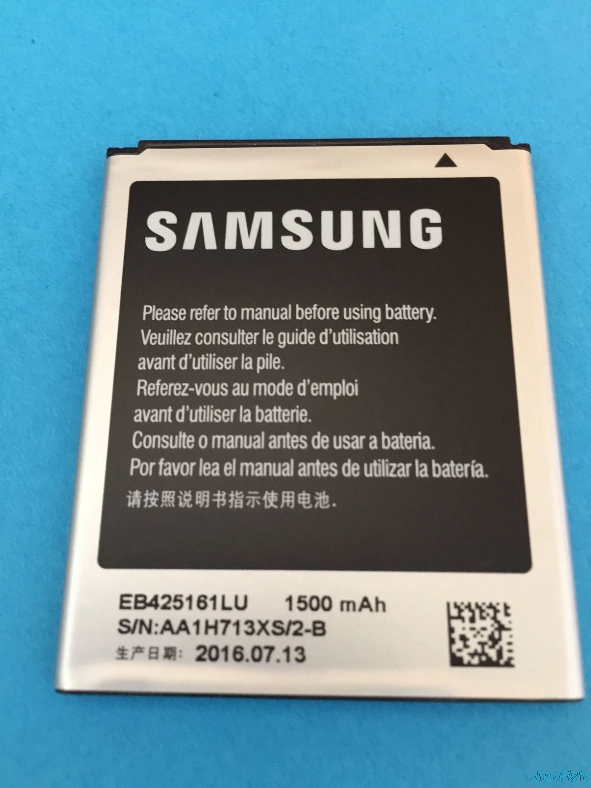 Оригинальный Для samsung Батарея для Galaxy S Duos S7562 S7560 S7566 S7572 S7580 S7582 i8190 i8160 EB425161LU 1500 мА