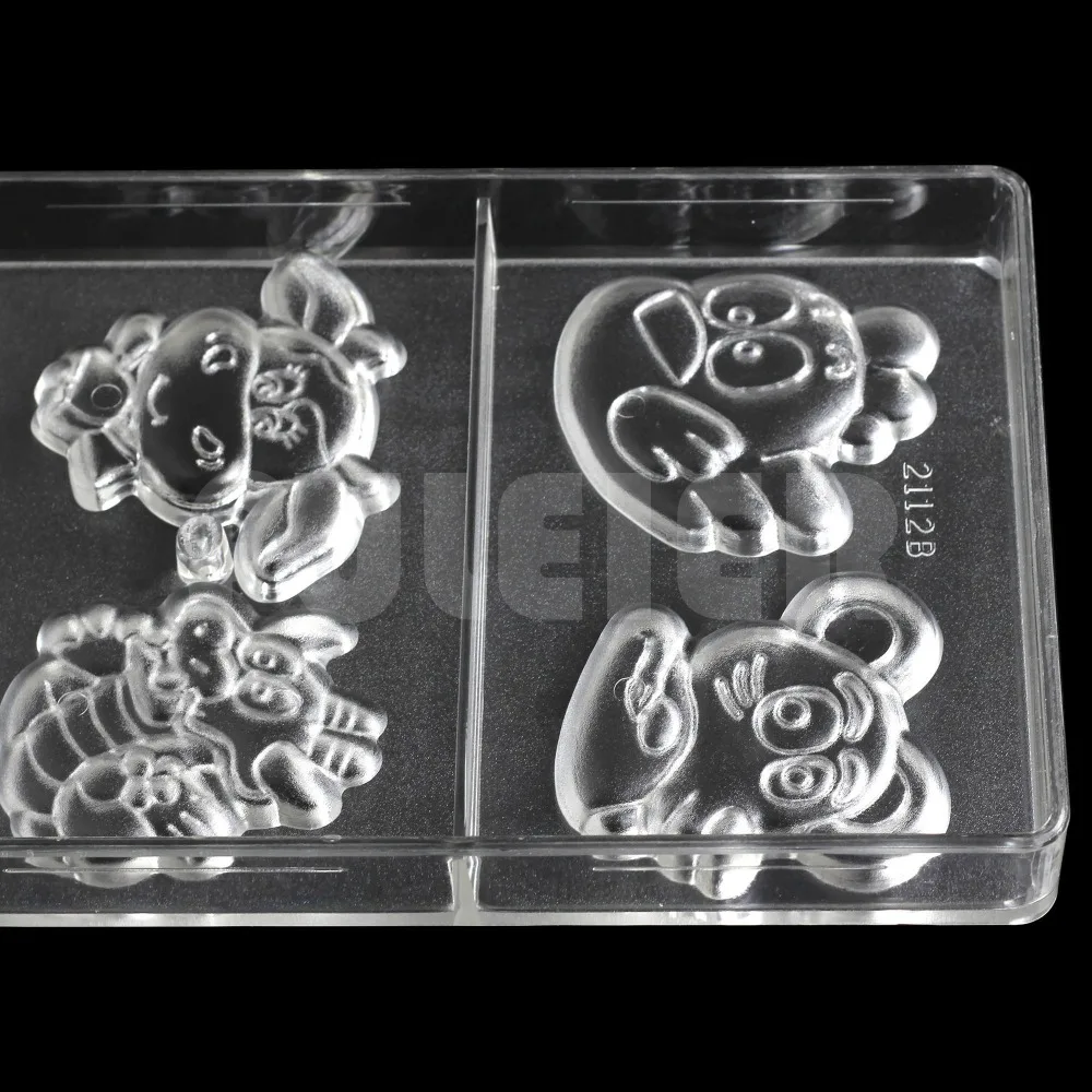 1 шт. Пластиковая форма для шоколада|chocolate molds plastic|polycarbonate chocolate mouldspolycarbonate |