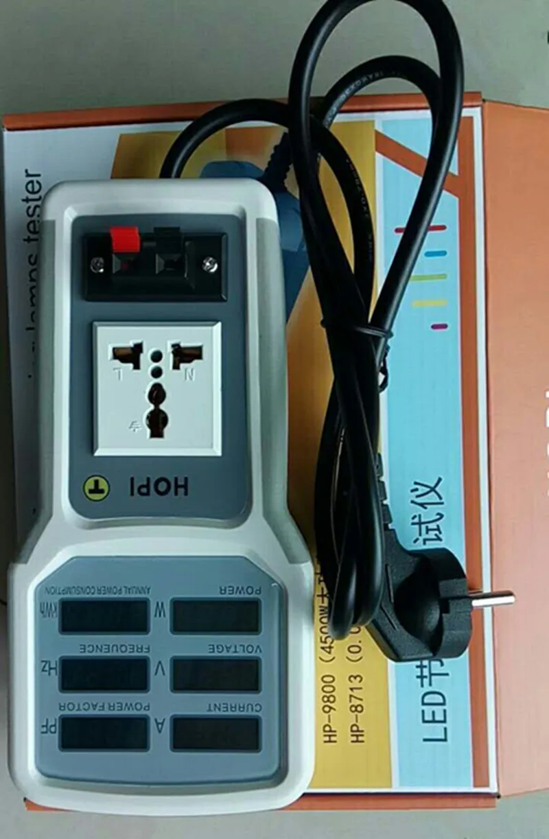 Монитор электроэнергии HP 9800 4500 Вт 85 265 в 20 А|monitor babies|monitoring relaymonitor calendar |