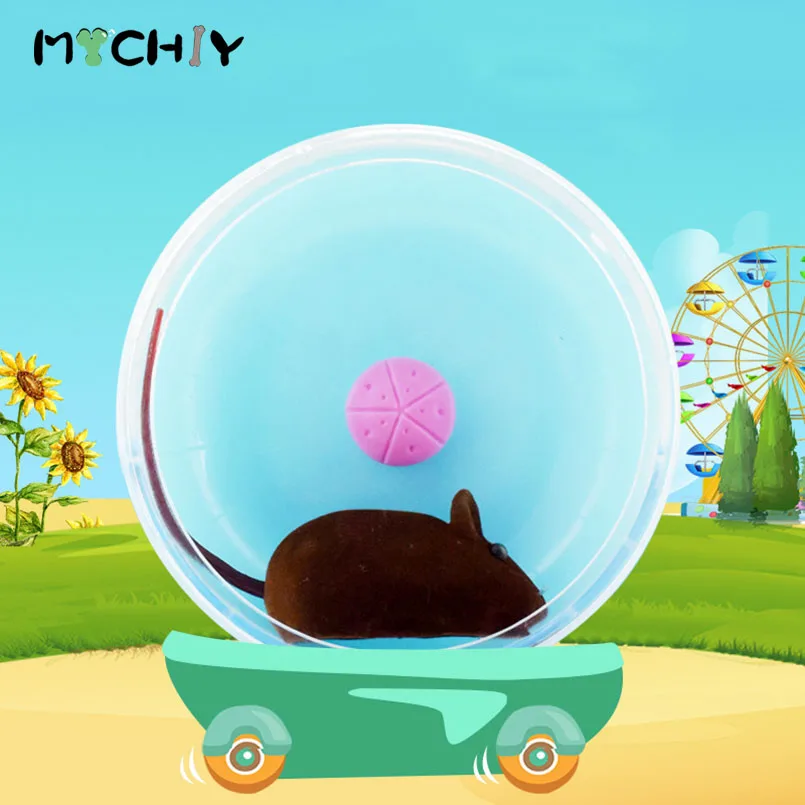 Игрушка для маленьких домашних животных хомяк беговые колеса морская свинка