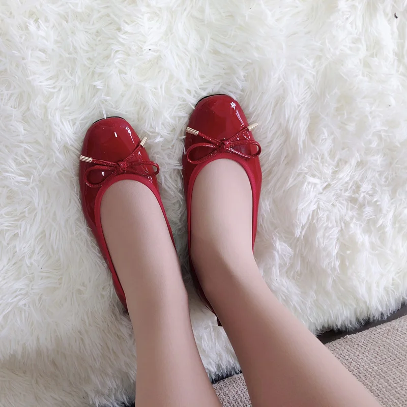 Дизайнерские туфли Swwet на плоской подошве с бантом женские роскошные мокасины из