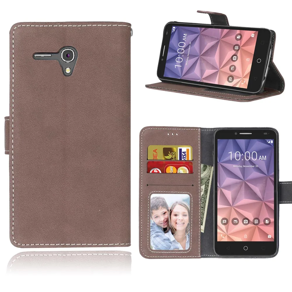 Для Alcatel One Touch Pop 3 5,5 5025D 5025E 5025G 5025 откидной Чехол-портмоне для Alcatel One Touch Pop 3 5," кожаный чехол-подставка