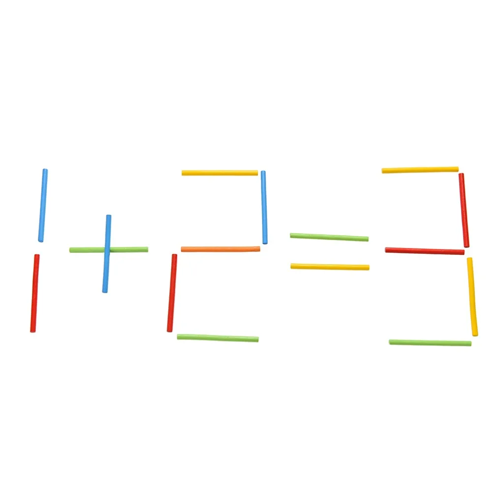 100 шт./лот стержень для подсчета математическая арифметика Раннее Обучение