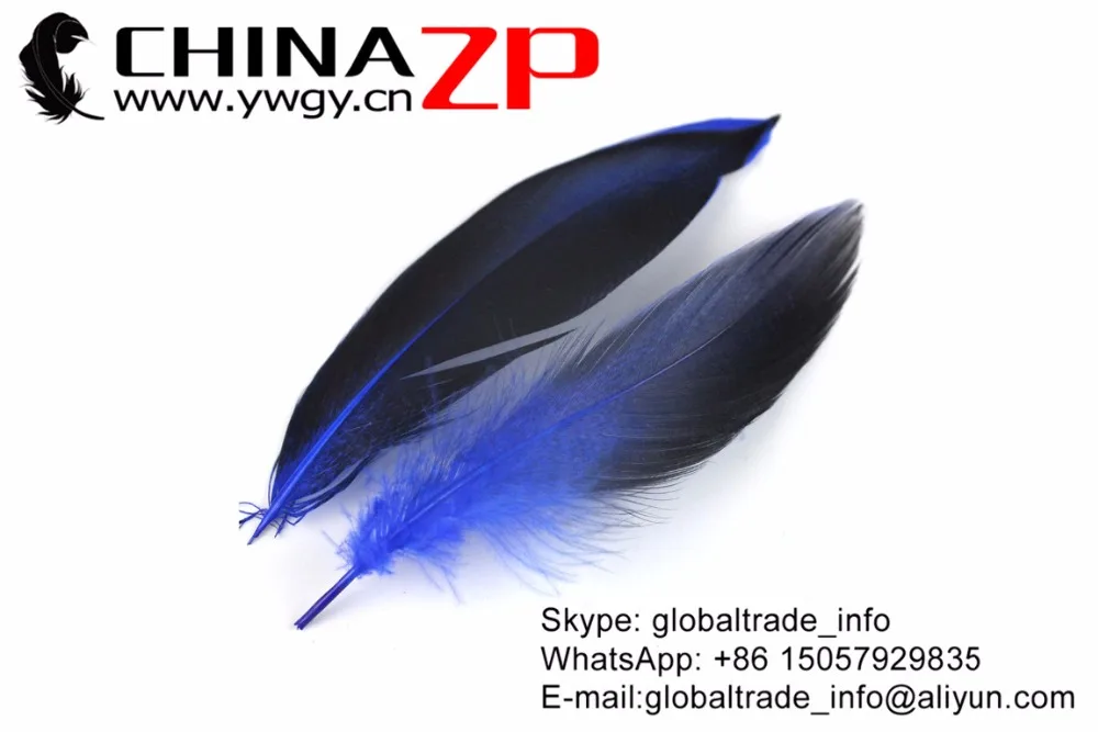 Оптовая продажа перьев CHINAZP россыпью 100 шт./лот высококачественные экологически