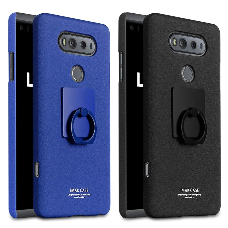 Чехол IMAK Для LG V20, 5,7 дюймов, ковбойская серия, Жесткий ПК чехол-подставка для телефона, задняя крышка, чехол для LG V20 H990N