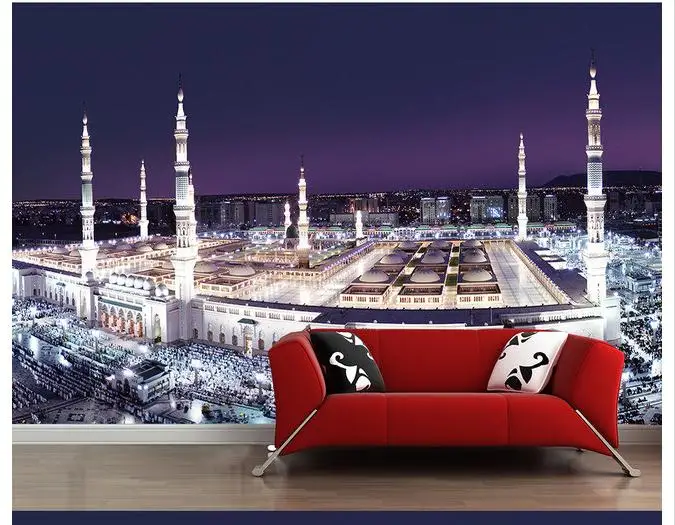 Пользовательские 3d фото обои для стен настенные фрески городской Европейский