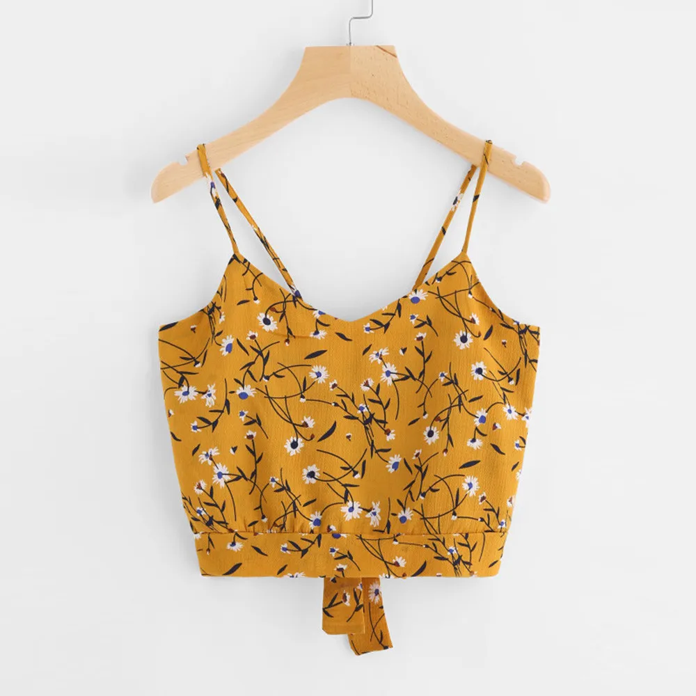 Фитнес-плотное бюстье обтягивающая футболка на бретельках женский топ с