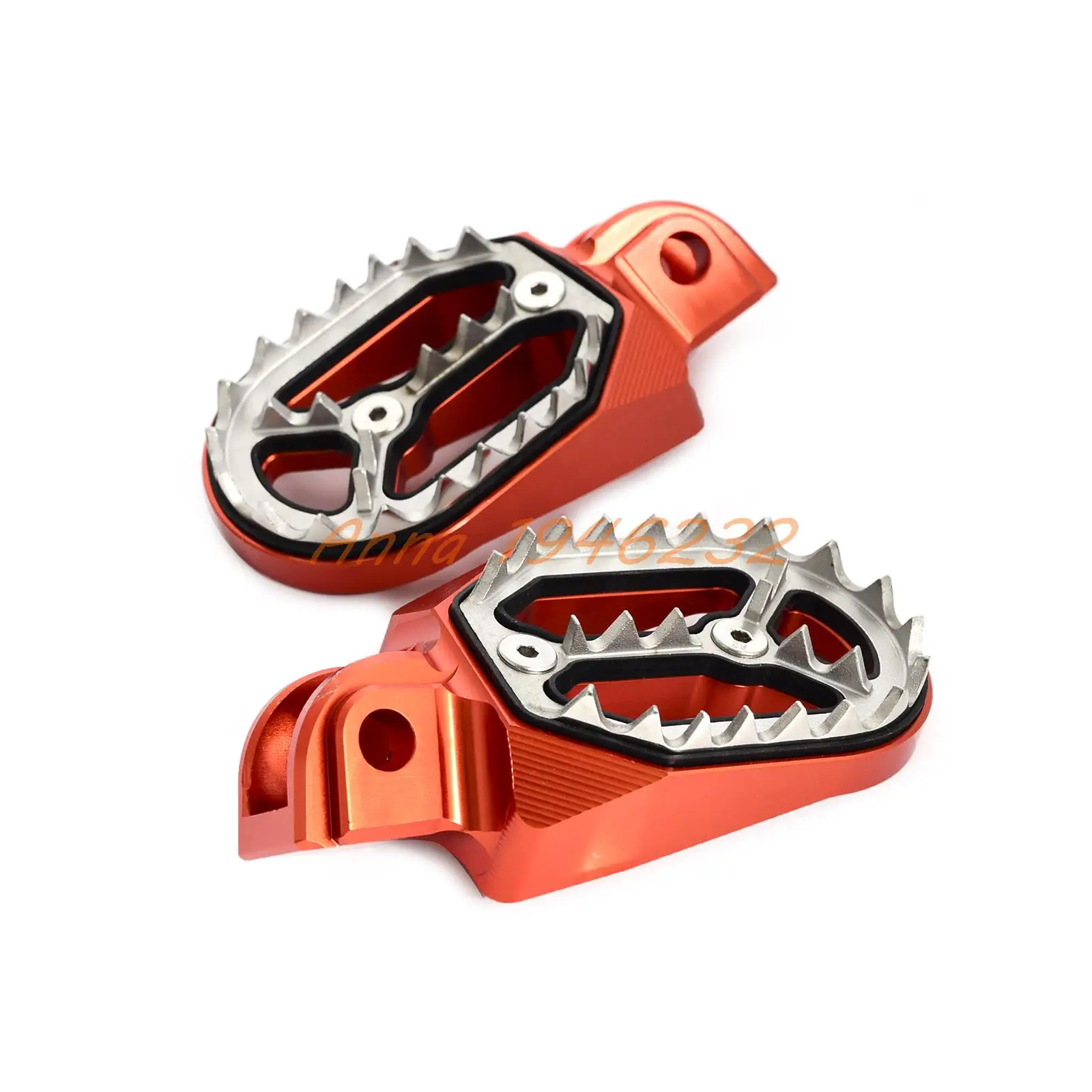 NICECNC подножки педали для KTM 65 85 125 200 250 300 350 400 450 525 530 EXC EXCF SX SXF XC XCF XCW FREERIDE 250R