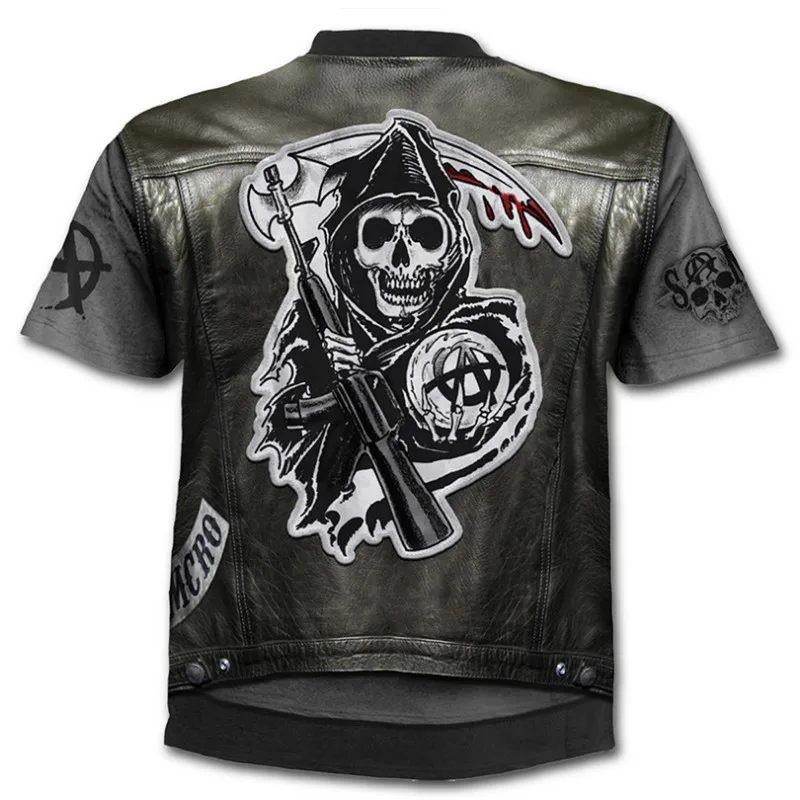 Мужская и женская футболка с короткими рукавами повседневная хлопковая одежда