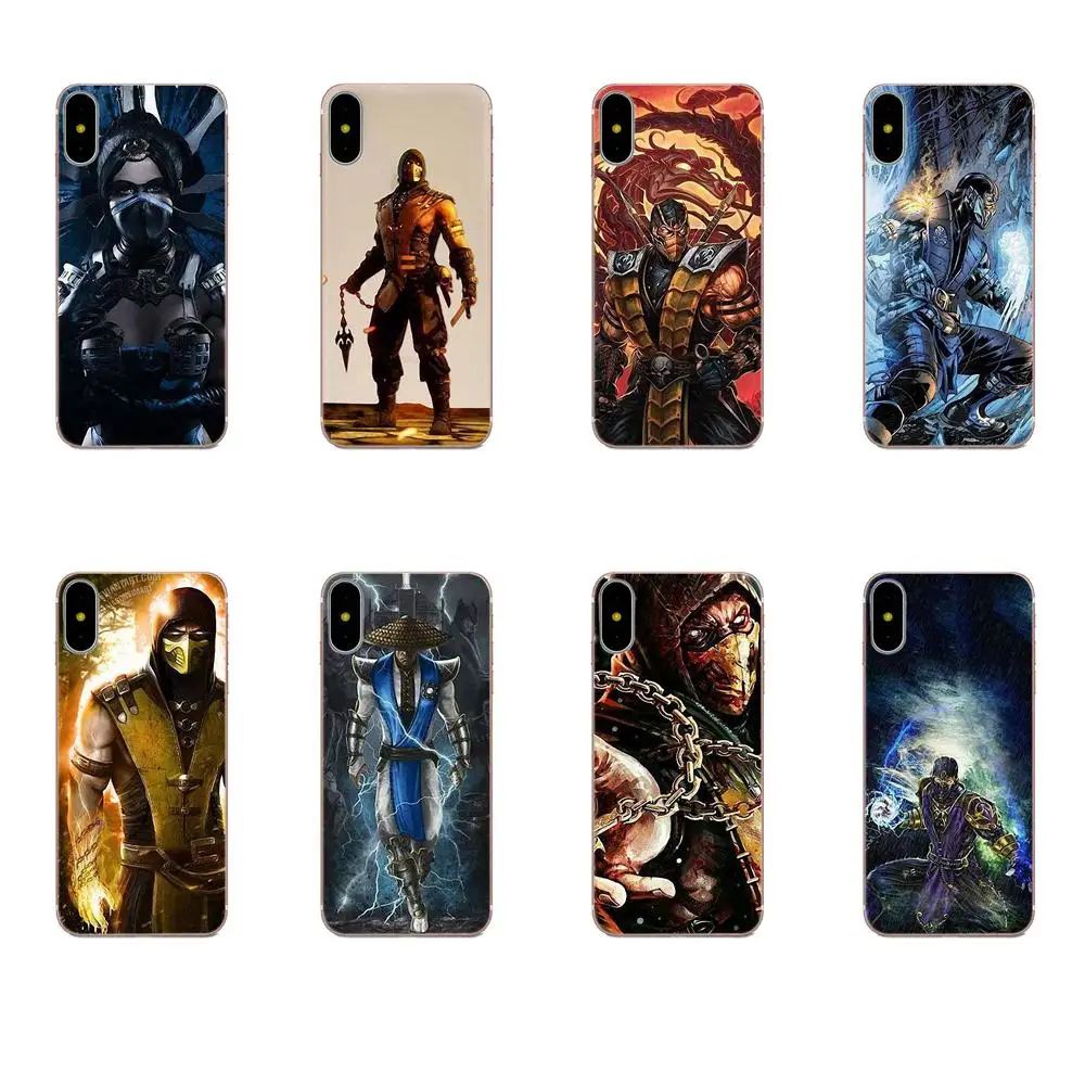 Чехол из мягкого ТПУ Mortal Kombat Kitana для Xiaomi Redmi Mi Note 7 8 9 SE Pro Lite Go Play | Мобильные