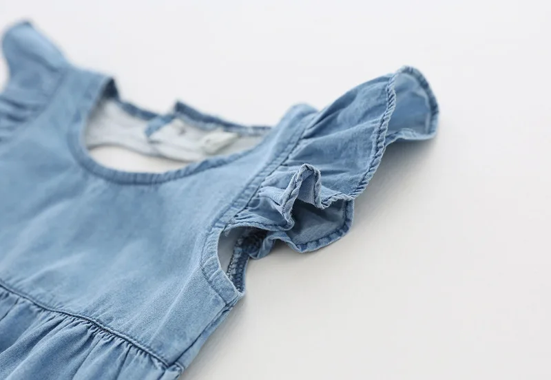 Винтажный комбинезон для младенцев маленьких девочек и мальчиков с оборками