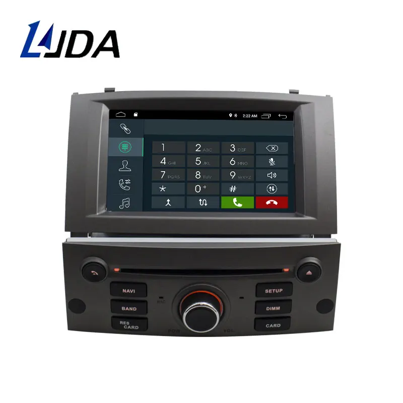 $278.39 DSP 1 Din Android 11 Car Radio For Peugeot 407 2004-2010 Car Multimedia Player Stereo AutoAudio GPS Navigation DVD Video Carplay