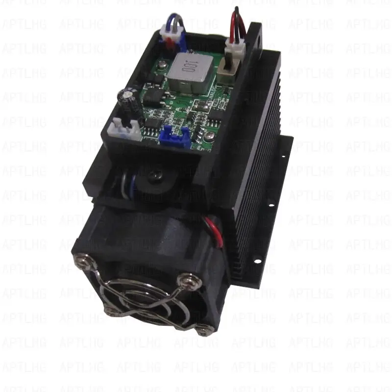 Лазерная головка DIY станок с ЧПУ Cutte Фокусируемый ttl/PWM/аналоговый 450nm 15 Вт 15000 МВт лазерный модуль синяя гравировка нержавеющая сталь железный камень