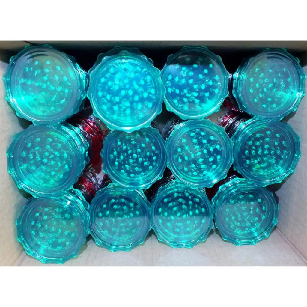 Hot Sale Free Shipping 2.5 Heavy Duty 2 Piece Acrylic Pollen Herb Tobacco Grinder | Дом и сад