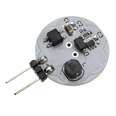 10 шт./лот G4 LED 12 в 1 Вт 9 * SMD5730 350 лм Светодиодная лампа g4 для дома Бесплатная доставка