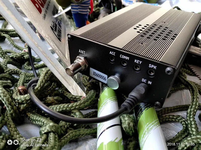 XIEGU G1M многодиапазонный QRP HF трансивер коротковолновый радио SSB CW 5 Вт 0,5-30 МГц