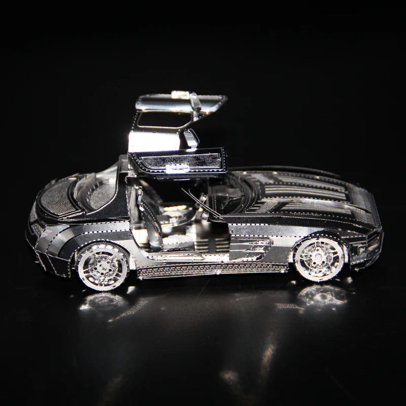 Креативная 3D металлическая головоломка крылья бабочки спортивная модель