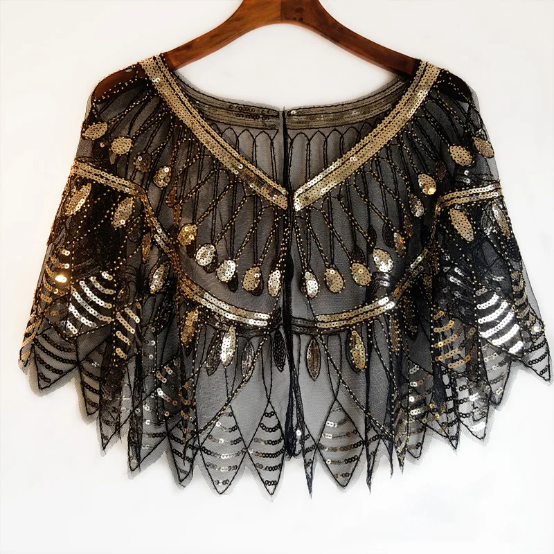 

New Evening Dress Segments Small Shawl Segments Small Shoulder Jacket Sunscreen Arm Shield Small Open Shirt