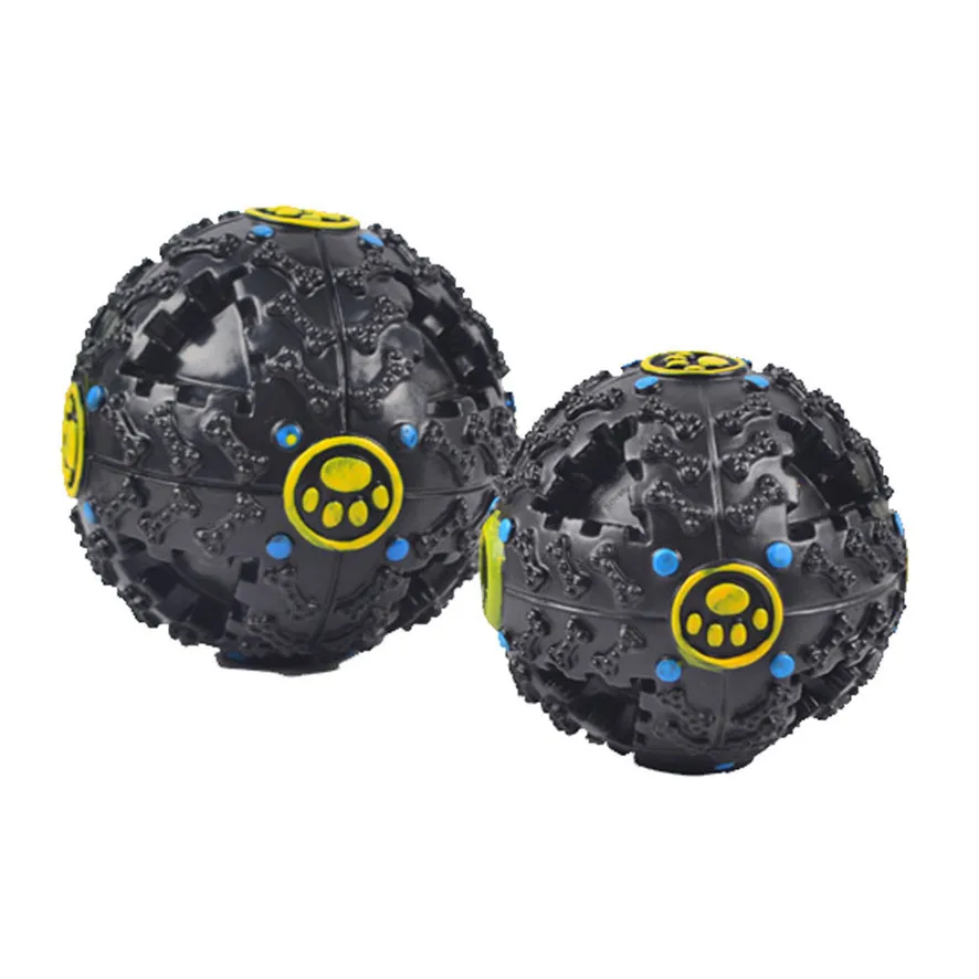 D3 2017 Pet Dog Cat Play Squeaky Squeaker Quack Sound Chew Treat Holder Ball Toy Purchasing aug15 | Дом и сад