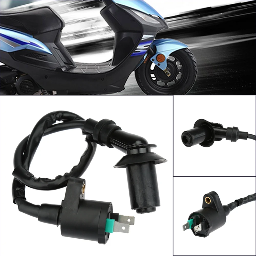 

Катушка зажигания для Мотоциклов GY6 50cc-150cc, скутеров, мопедов, мотоциклов