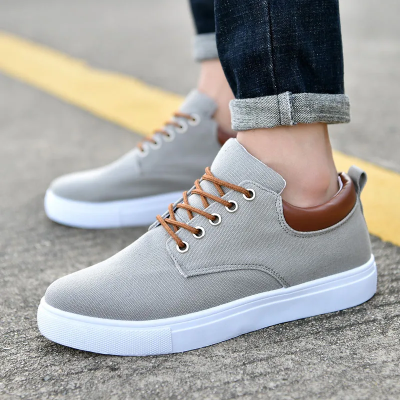 REETENE Autumn Casual Shoes Men Fashion Canvas 2020 Comfotable Men'S Zapatos De Invierno | Обувь