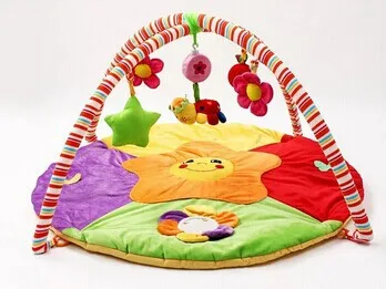 Красочный детский игровой коврик, музыкальные игровые коврики с игрушками, детский игровой коврик, Детский ковер для ползания, обучающие игрушки