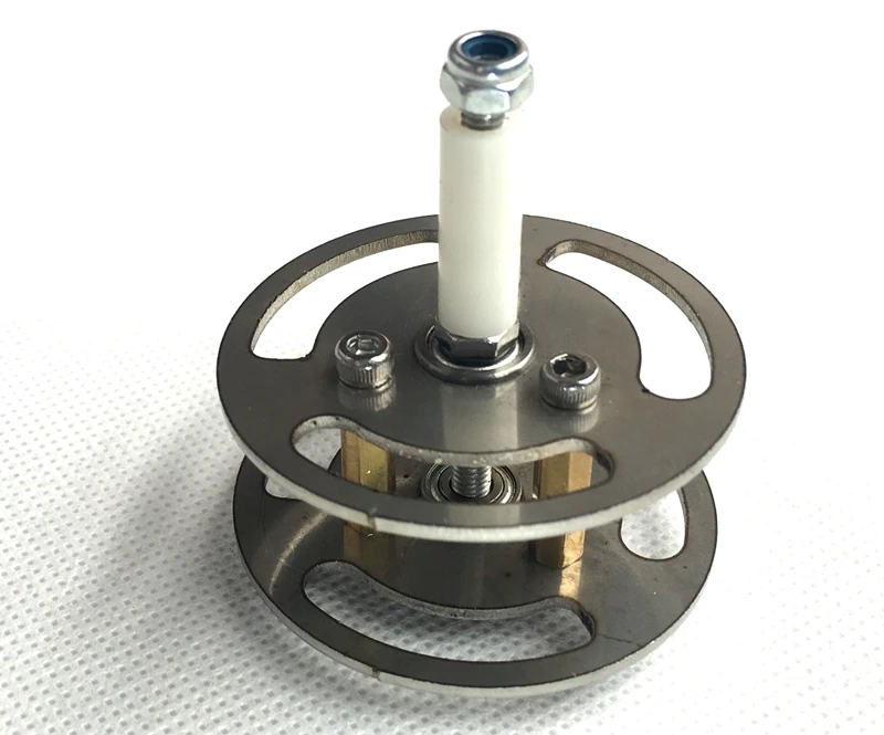 304 нержавеющая сталь цельнометаллическое колесо подшипника/каток для переноски