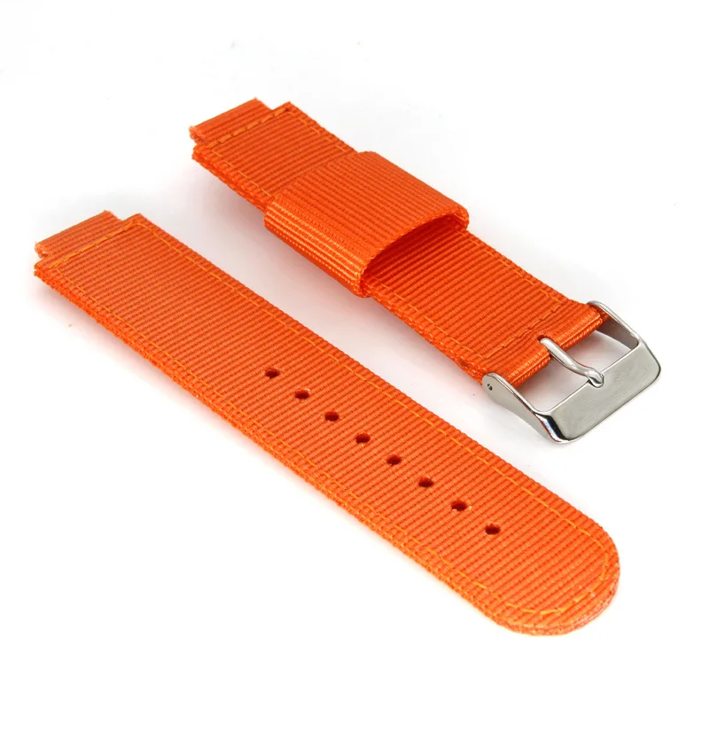 Top Sales Nylon Watch Strap For Garmin Forerunner Watchband Replace Wrist Band For Garmin Forerunner 220/235/630/735XT Wristband
