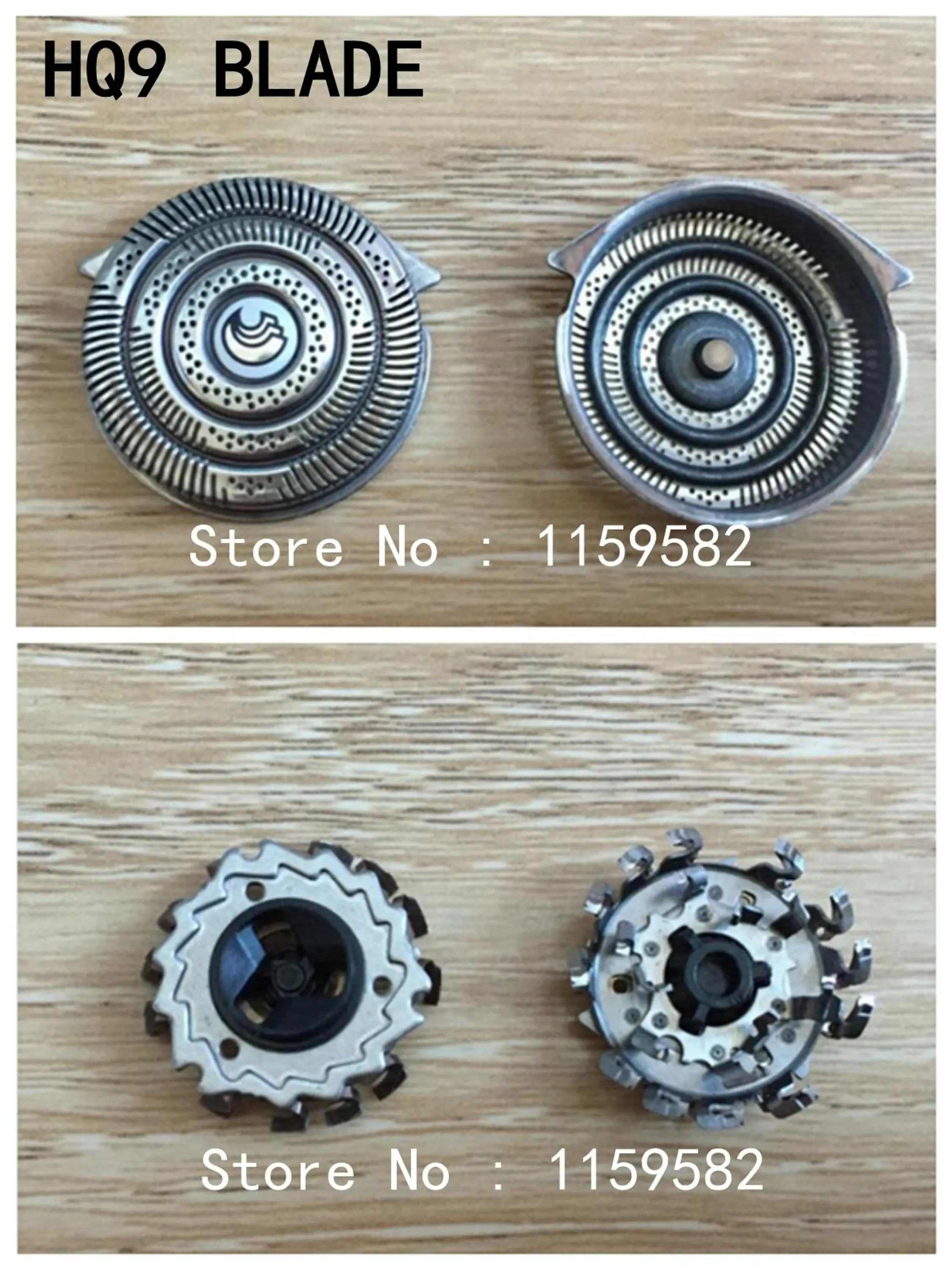 2 шт. сменные головки для электробритвы philips hq8 hq9 HQ9100 HQ9140 HQ9160 HQ9170 HQ9020 HQ9070 HQ9080 HQ9090