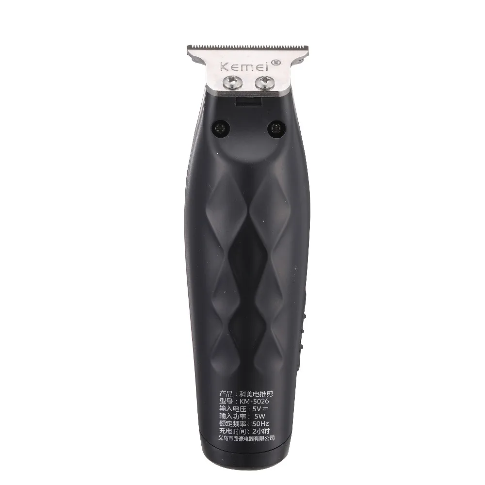 Аккумуляторная Беспроводная Машинка для стрижки волос 0 мм триммер бороды