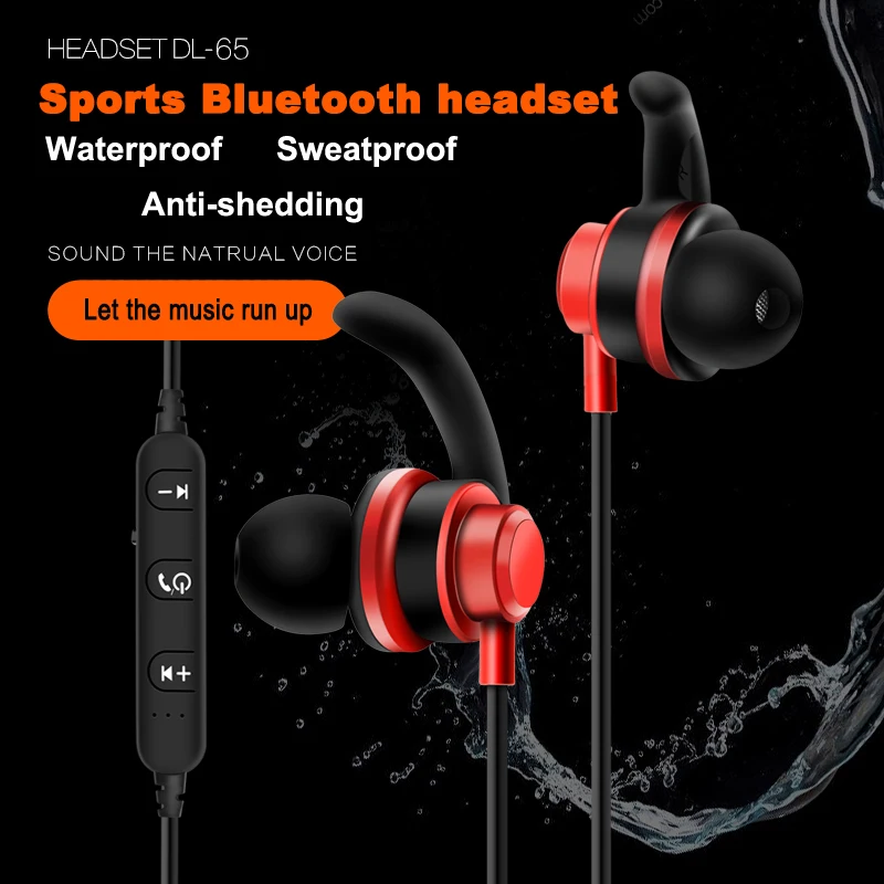 DL-65 беспроводной встроенный аккумулятор Спортивные Bluetooth Влагозащищенные