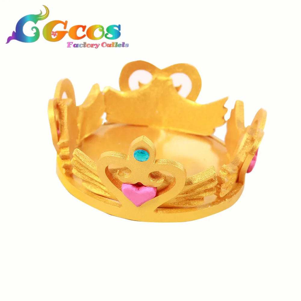 CGCOS Fress Shipping Cos косплей реквизит Pripara маррионет Mu наушники орнамент Корона