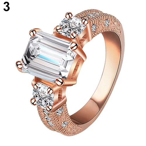 Женское и мужское кольцо из сплава с цирконием свадебные украшения|statement ring|ring