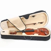 free shipping new size 16 solidwood viola with brazil wood bow rosin shaped viola case artifical flamed