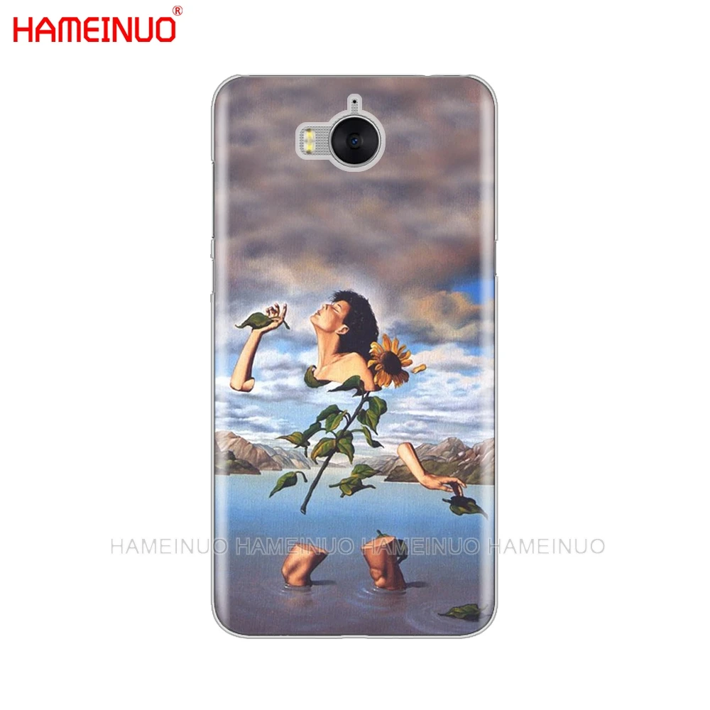 HAMEINUO Сальвадор Дали чехол для сотового телефона huawei honor 3C 4X 4C 5C 5X 6 7 Y3 Y6 Y5 2 II Y560