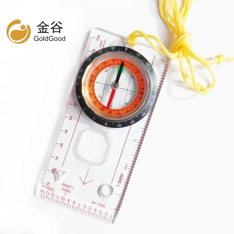 

Компас линейка для карты масштаб Кемпинг линейка для карты наружная карта компас